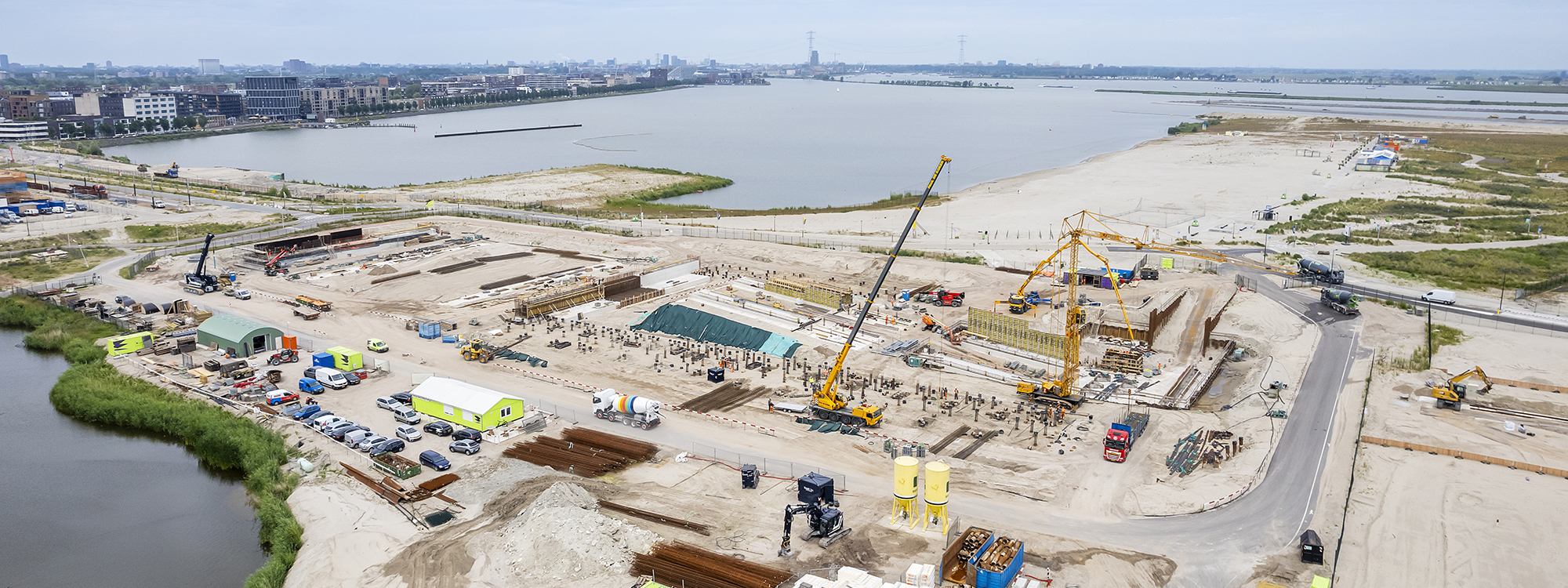 Natuurinclusieve Eiland-bruggen IJburg, Amsterdam