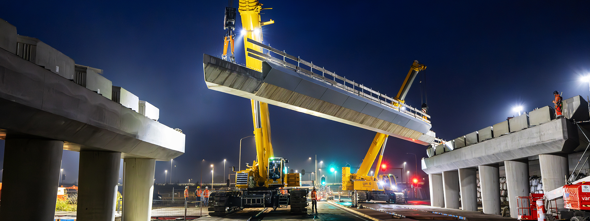 Haitsma Beton busbaan Almere